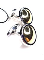 Gemelli Stocco Gioielli Uomo in Acciaio EXG032G - EXG032G